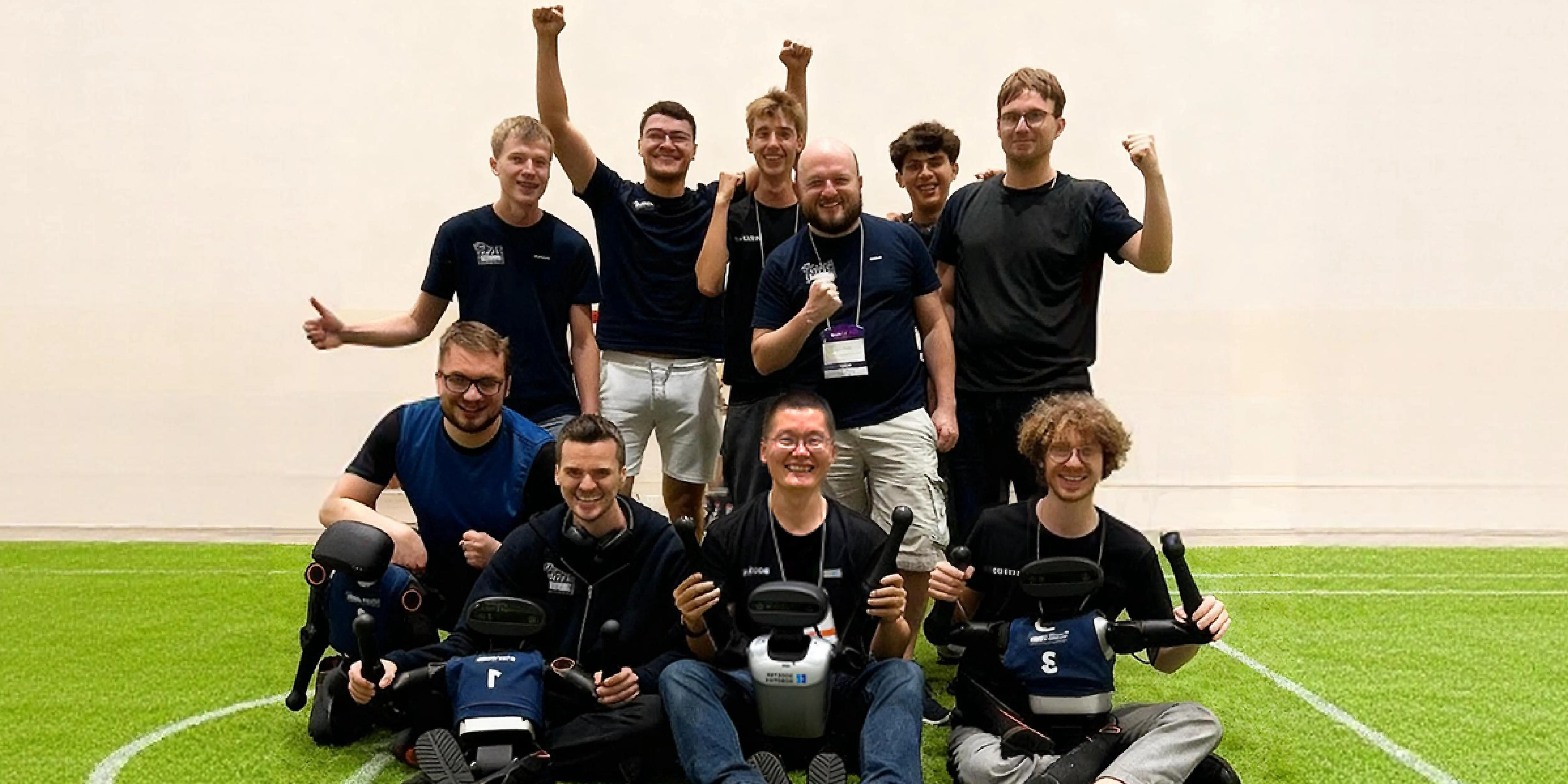 HTWK Won 2025 RoboCup KidSize Championship