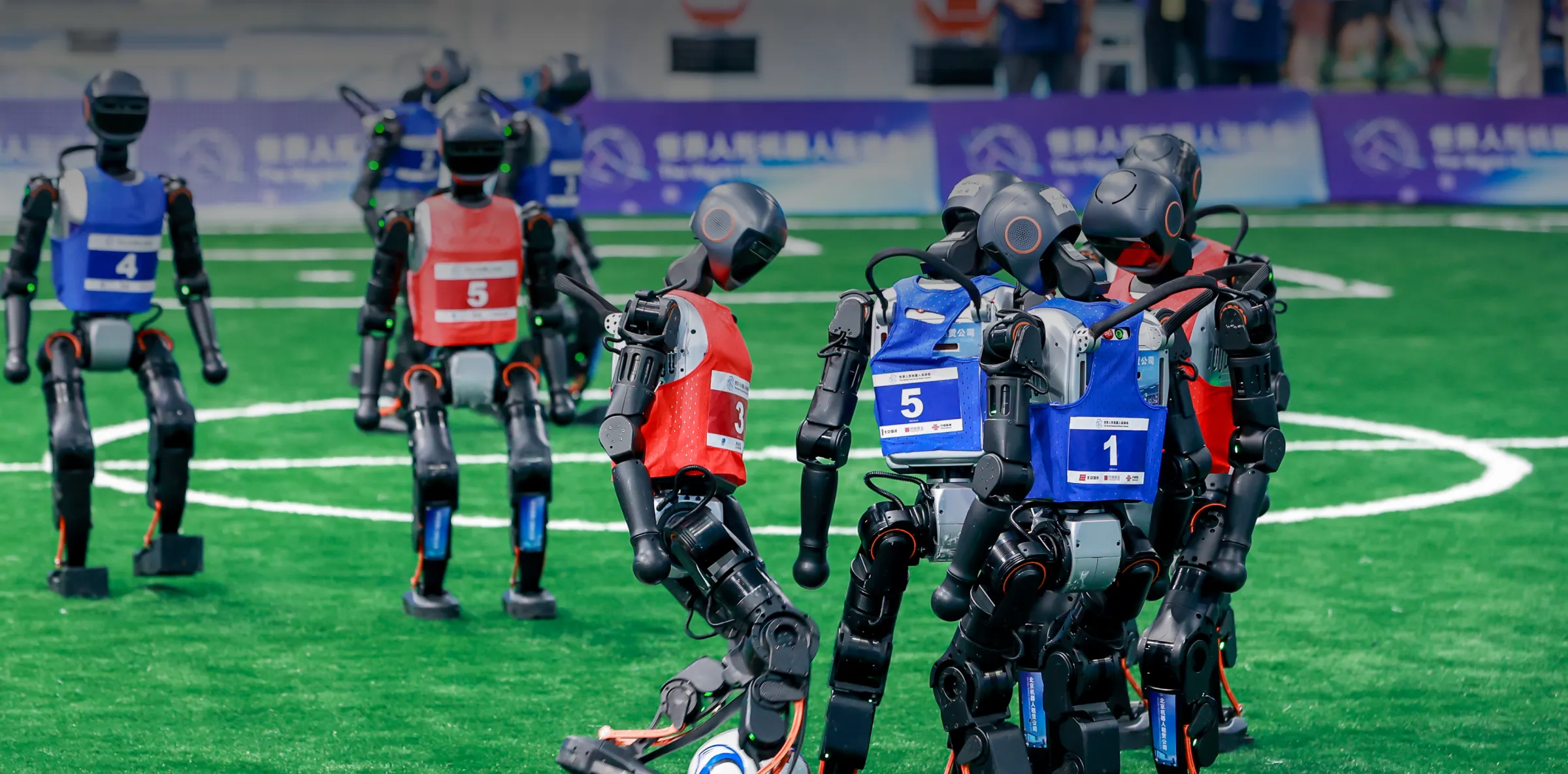 机器人运动会足球冠军