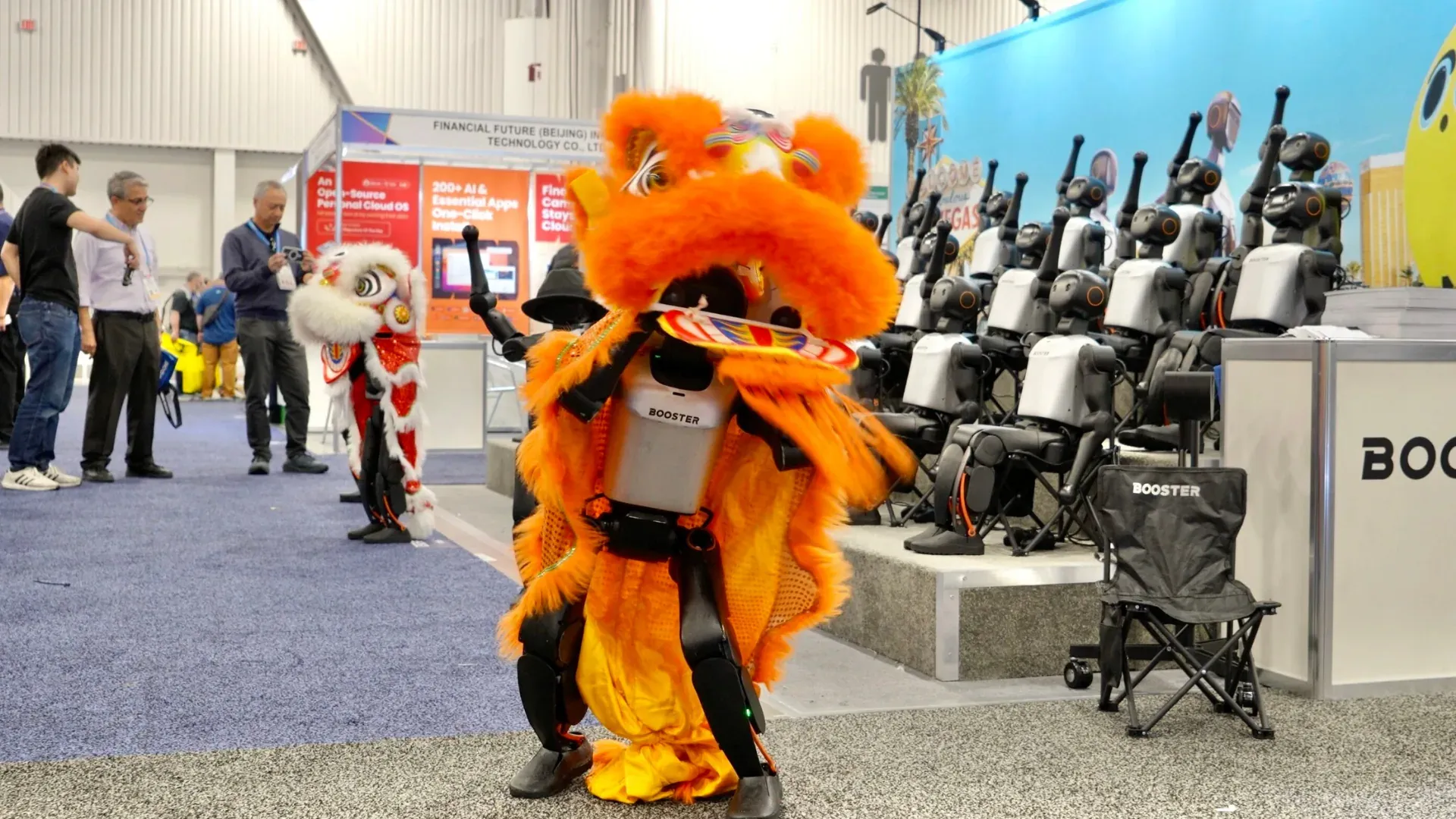 Booster Robotics: Operating Cash Flow Positive, CES Sold Out