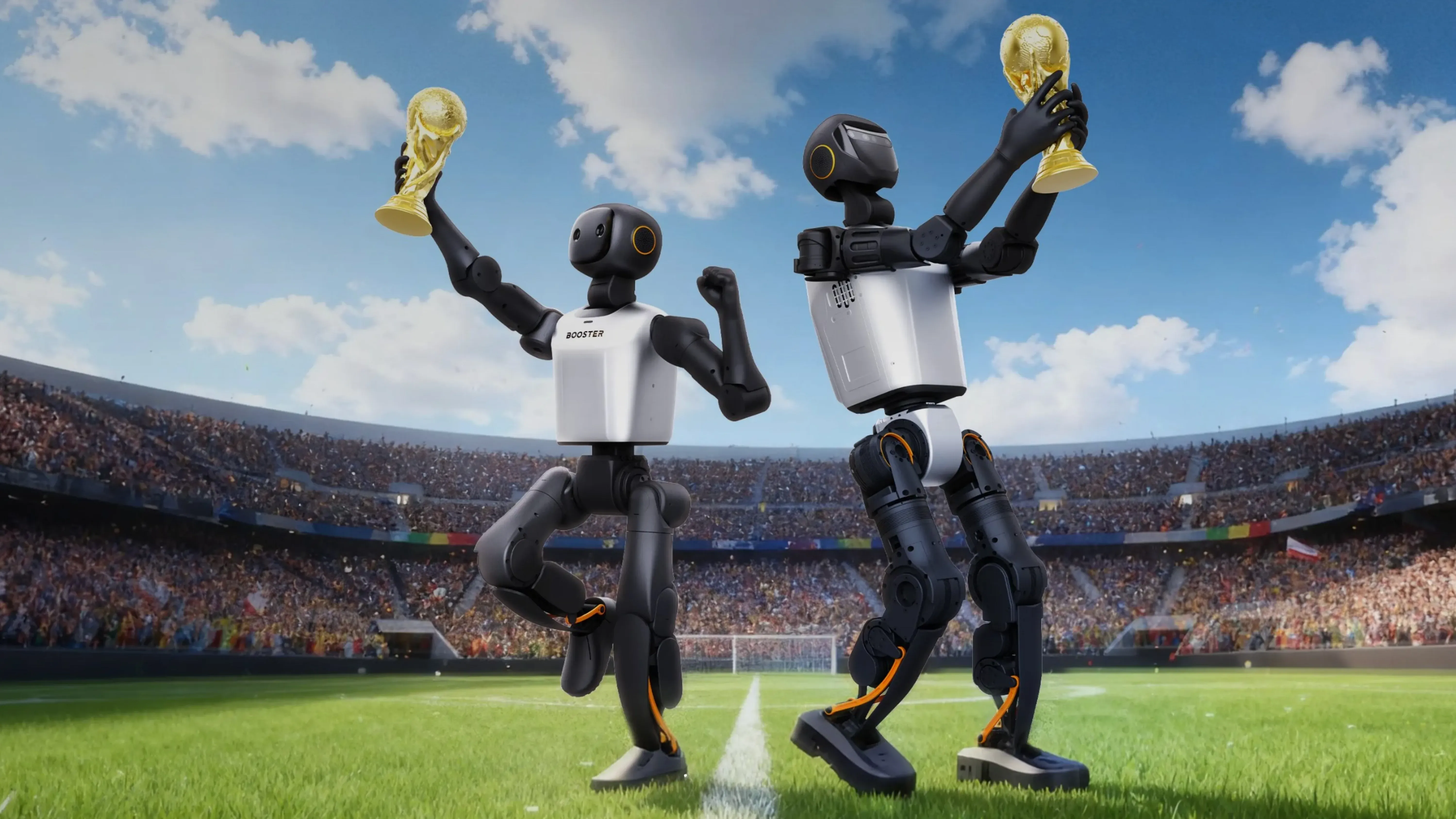 Booster Robotics Raises Nearly $150M, Leads Industry Growth