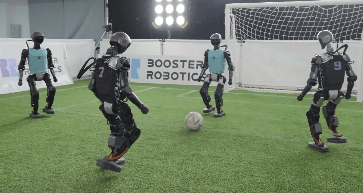 Booster Robotics Becomes RoboCup's Official Partner!